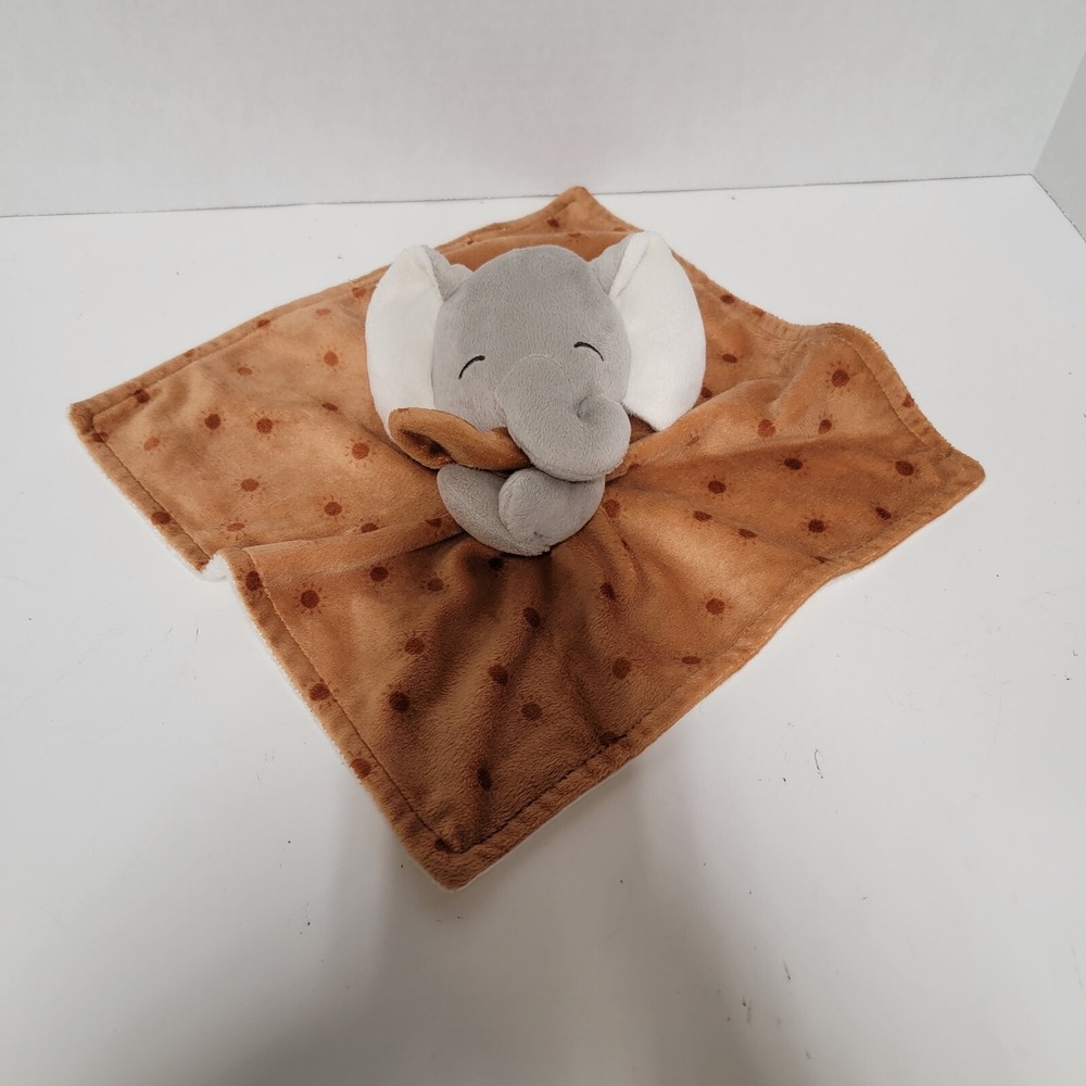 Gerber Modern Moments Elephant Lovie Blanket Stuffed Animal Security